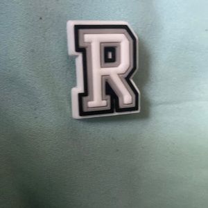 Letter R charm